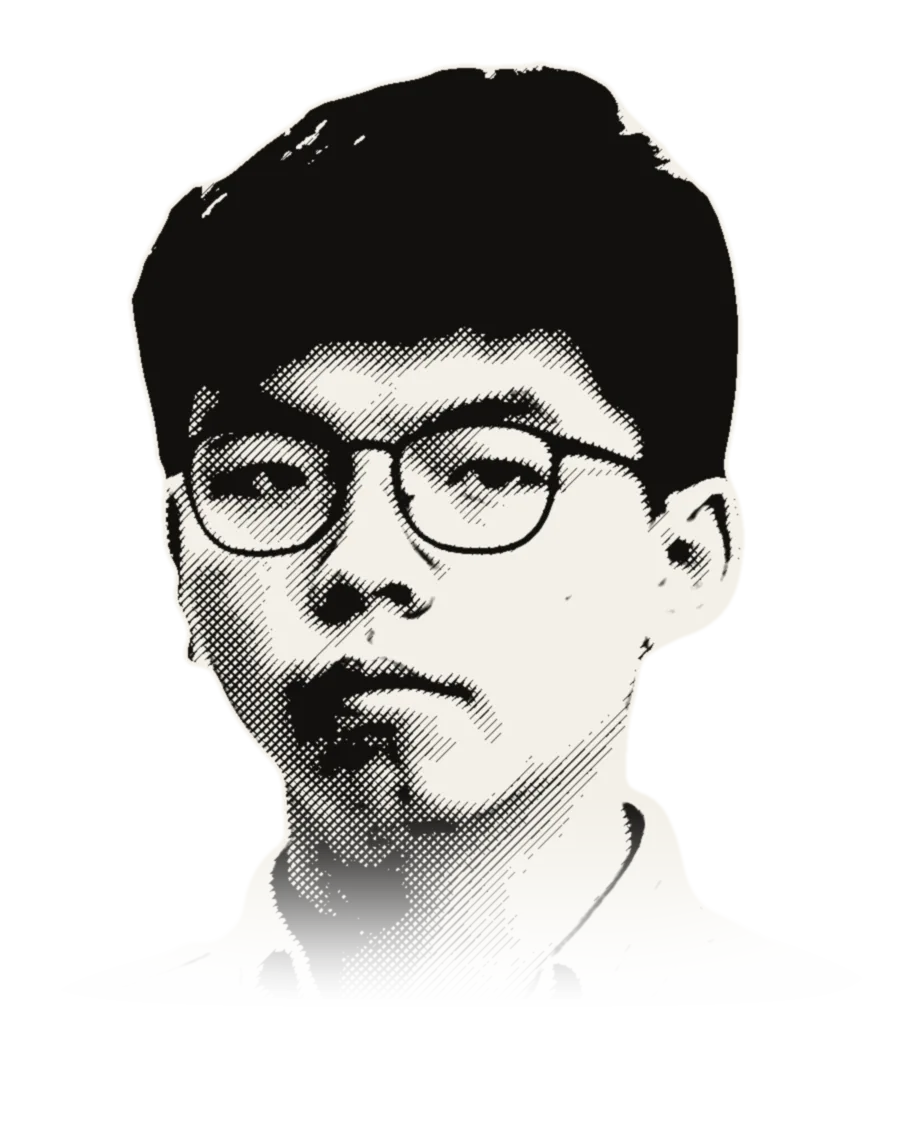Portrait of Joshua Wong